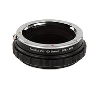 Fotodiox DLX Stretch Lens Mount Adapter Compatible with Canon EOS EF and EF-S Lenses on Micro Four Thirds Mount Cameras