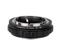 Fotodiox DLX Stretch Lens Mount Adapter Compatible with Canon FD and FL Lenses on Micro Four Thirds Mount Cameras