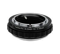 Fotodiox DLX Stretch Lens Mount Adapter Compatible with Canon FD and FL Lenses on Sony E-Mount Cameras
