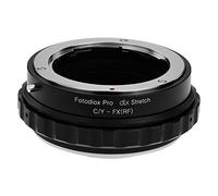 Fotodiox DLX Stretch Lens Mount Adapter Compatible with Contax/Yashica (CY) Lenses on Fujifilm X-Mount Cameras