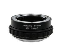 Fotodiox DLX Stretch Lens Mount Adapter Compatible with Leica R Lenses on Sony E-Mount Cameras