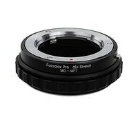 Fotodiox DLX Stretch Lens Mount Adapter Compatible with Minolta MD Lenses on Micro Four Thirds Mount Cameras