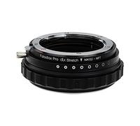 Fotodiox DLX Stretch Lens Mount Adapter Compatible with Nikon F-Mount G-Type Lenses on Micro Four Thirds Mount Cameras