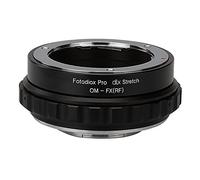 Fotodiox DLX Stretch Lens Mount Adapter Compatible with Olympus Om 35mm Film Lenses on Fujifilm X-Mount Cameras