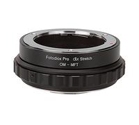 Fotodiox DLX Stretch Lens Mount Adapter Compatible with Olympus Om 35mm Film Lenses on Micro Four Thirds Mount Cameras