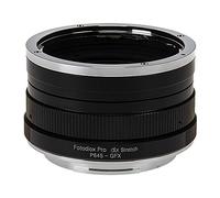 Fotodiox DLX Stretch Lens Mount Adapter Compatible with Pentax 645 MF Lenses on Fujifilm GFX G-Mount Cameras