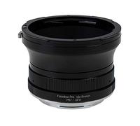 Fotodiox DLX Stretch Lens Mount Adapter Compatible with Pentax 6x7 Lenses on Fujifilm GFX G-Mount Cameras