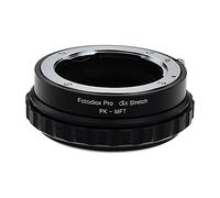 Fotodiox DLX Stretch Lens Mount Adapter Compatible with Pentax K Lenses on Micro Four Thirds Mount Cameras