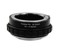 Fotodiox DLX Stretch Lens Mount Adapter Compatible with Pentax K Lenses on Sony E-Mount Cameras