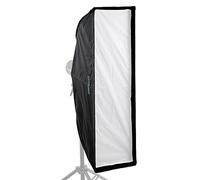 Fotodiox EZ-Pro Boîte à lumière Pliable avec Anneau de Vitesse Bowens pour Bowens, Calumet, Interfit et lumières compatibles 22 x 90 cm