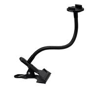 Fotodiox Gooseneck GT QRBase Clamp pour GoPro HD Hero2/Hero3/3+/Hero4 Camera avec Quick-Release Buckle Clips Noir