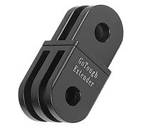 Fotodiox GT-Extdr-Black Pro GoTough Extender Bras d'Extension en Aluminium pour GoPro Hero HD/1/2/3/3+/4 20 mm Noir Métal