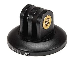 Fotodiox GT-Tripod-V2-Black Pro GoTough Tripod Adapter II - Noir Mont aluminium pour GoPro HD HERO HERO2 HERO3 HERO3 + et HERO4 et tous les bras d'extension