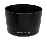 Fotodiox HD-ET-63 Bouchon d'objectif Noir