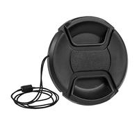 Fotodiox intérieure de 72 mm Bouchon d'objectif et housse avec cordon (Import Royaume Uni)