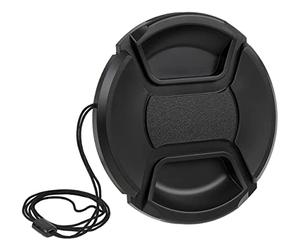 Fotodiox intérieure Pincez Lens Cap, Lens Cover avec Cap Keeper