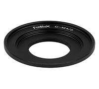 Adaptateur de monture d'objectif Fotodiox - Objectif CCTV / Cine à monture C vers monture Micro Four Thirds (C-MFT)