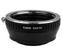 Fotodiox Lens Mount Adapter Compatible with Canon EOS EF and EF-S Lenses on Fujifilm X-Mount Cameras