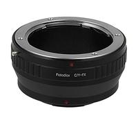 Fotodiox Lens Mount Adapter Compatible with Contax/Yashica (CY) Lenses on Fujifilm X-Mount Cameras