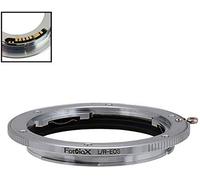 Fotodiox Lens Mount Adapter Compatible with Leica R SLR Lens on Canon EOS (EF, EF-S) Mount D/SLR Camera Body - with Gen10 Focus Confirmation Chip