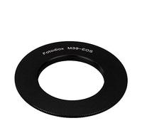 Fotodiox Lens Mount Adapter Compatible with M39/L39 (x1mm Pitch) Screw Mount SLR Lens on Canon EOS (EF, EF-S) Mount D/SLR Camera Body - with Gen10 Focus Confirmation Chip