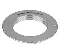 Fotodiox Lens Mount Adapter Compatible with M42 Type 1 Lenses on Canon EOS EF/EF-S Cameras