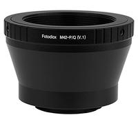Fotodiox Lens Mount Adapter Compatible with M42 Type 1 Lenses on Pentax Q-Mount Cameras