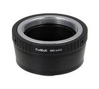 Fotodiox Lens Mount Adapter Compatible with M42 Type 2 and Type 1 Lenses on Micro Four Thirds Mount Cameras