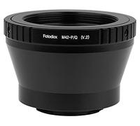 Fotodiox Lens Mount Adapter Compatible with M42 Type 2 Lenses on Pentax Q-Mount Cameras