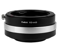 Fotodiox Lens Mount Adapter Compatible with Nikon F-Mount G-Type Lenses on Micro Four Thirds Mount Cameras