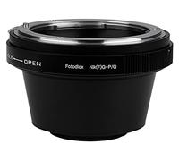 Fotodiox Lens Mount Adapter Compatible with Nikon F-Mount G-Type Lenses on Pentax Q-Mount Cameras