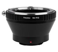 Fotodiox Lens Mount Adapter Compatible with Nikon F-Mount Lenses on Pentax Q-Mount Cameras