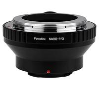 Fotodiox Lens Mount Adapter Compatible with Nikon S Rangefinder Lenses on Pentax Q Cameras