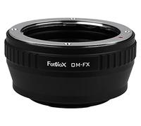 Fotodiox Lens Mount Adapter Compatible with Olympus Om 35mm Film Lenses on Fujifilm X-Mount Cameras