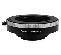 Fotodiox Lens Mount Adapter Compatible with Prime Contax G Lenses on Pentax Q Cameras