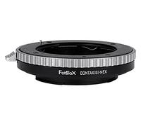 Fotodiox Lens Mount Adapter Compatible with Select Contax G Lenses on Sony E-Mount Cameras