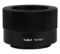Fotodiox Lens Mount Adapter Compatible with T-Mount (T/T-2) Thread Lenses on Sony E-Mount Cameras