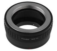 Fotodiox Lens Mount Adapter - M42 Screw Mount SLR Objectif sur Fujifilm Fuji X-Series (M42-FXRF-v2)