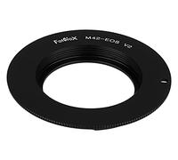 Fotodiox Lens Mount Adapter (with Flange) Compatible with M42 Type 2 Lenses on Canon EOS EF and EF-S Mount Cameras