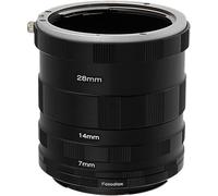 Fotodiox Macro Extension Tube Set Compatible with Canon EOS EF/EF-S Cameras - for Extreme Macro Photography