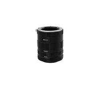 Fotodiox Macro Extension Tube Set Compatible with Micro Four Thirds Mount Cameras - for Extreme Macro Photography