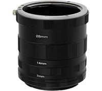 Fotodiox Macro Extension Tube Set Compatible with Sony A-Mount (Minolta AF) Cameras - for Extreme Macro Photography