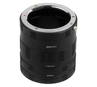 Fotodiox Macro Extension Tube Set Compatible with Sony E-Mount Cameras - for Extreme Macro Photography