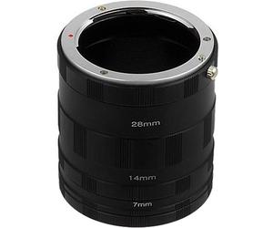 Fotodiox Macro Extension Tube Set pour Monture E de Sony (Macro-Tube-SnyE)