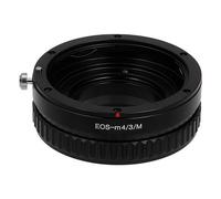 Fotodiox Macro Lens Mount Adapter Compatible with Canon EOS EF and EF-S Lenses on Micro Four Thirds Mount Cameras