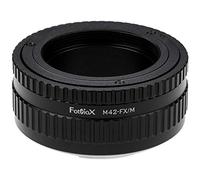 Fotodiox Macro Lens Mount Adapter Compatible with M42 Type 2 and Select Type 1 Lenses on Fujifilm X-Mount Cameras