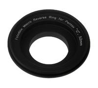 Fotodiox Macro Reverse Adapter Compatible with 52mm Filter Thread Lenses on Pentax Q-Mount Cameras