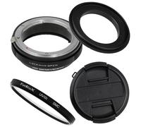 Fotodiox Macro Reverse Adapter Compatible with 62mm Filter Thread on Nikon F Mount Cameras