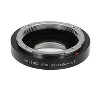 Fotodiox Miranda-NikonF-Pro Adaptateur Monture pour Miranda Objectif/Monture/Nikon F Noir