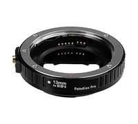 Fotodiox Pro 13mm Automatic Macro Extension Tube Compatible with Canon EOS EF/EF-S Cameras